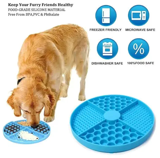 Silicone Licking Mat for Pets